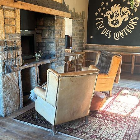 Buteo Chambres D'Hotes & Espresso Lesterny Luaran gambar