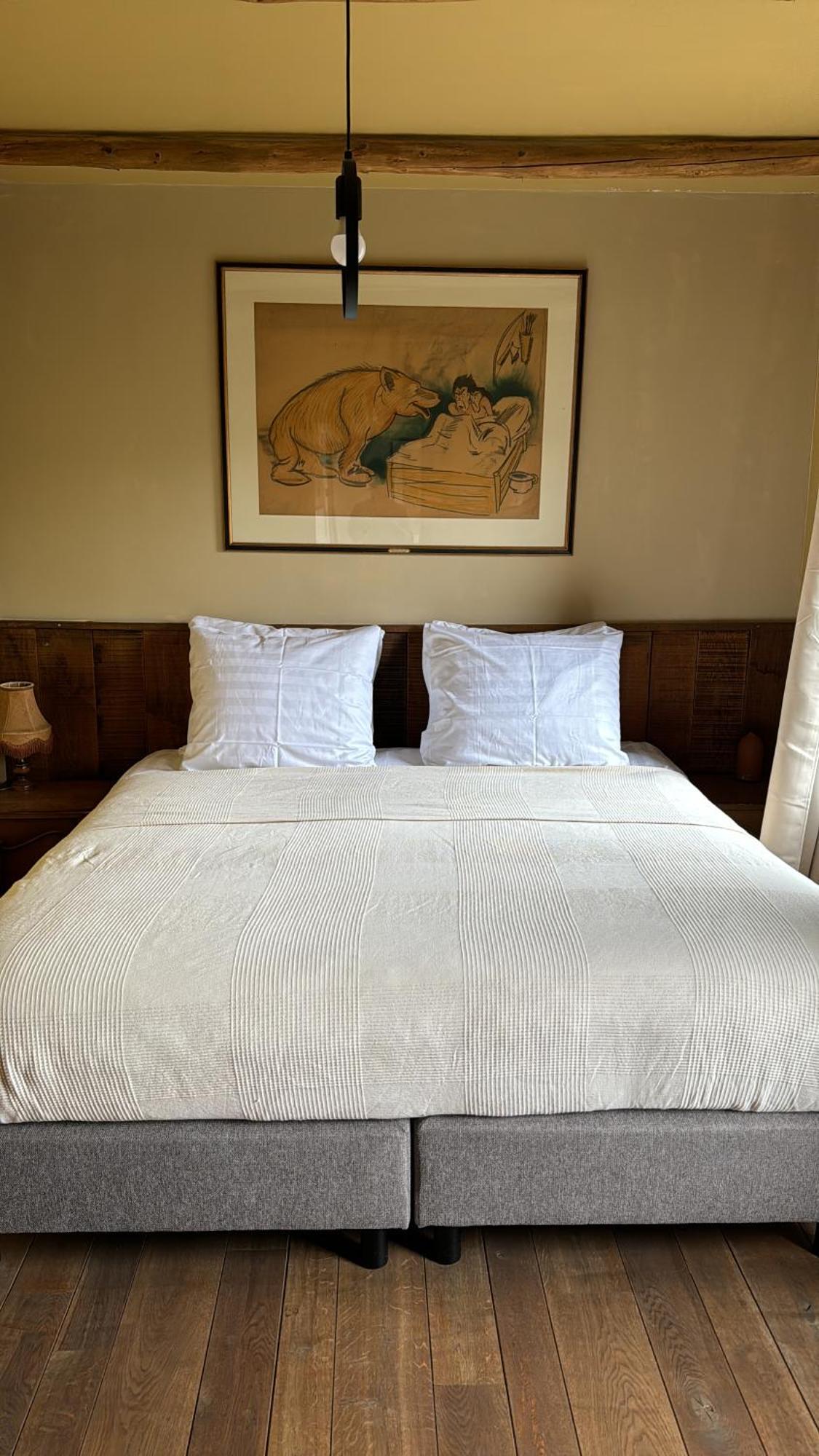 Buteo Chambres D'Hotes & Espresso Lesterny Luaran gambar