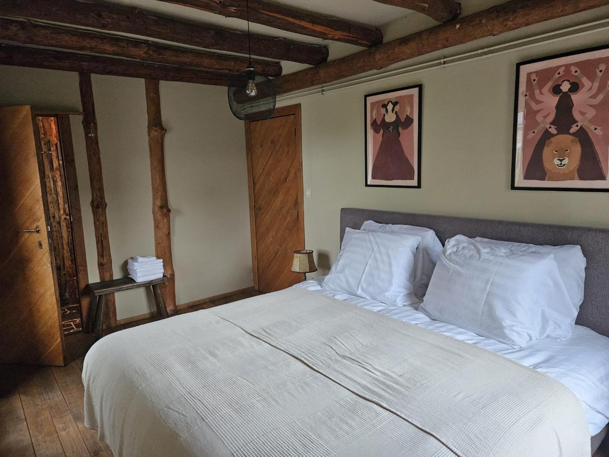 Buteo Chambres D'Hotes & Espresso Lesterny Luaran gambar