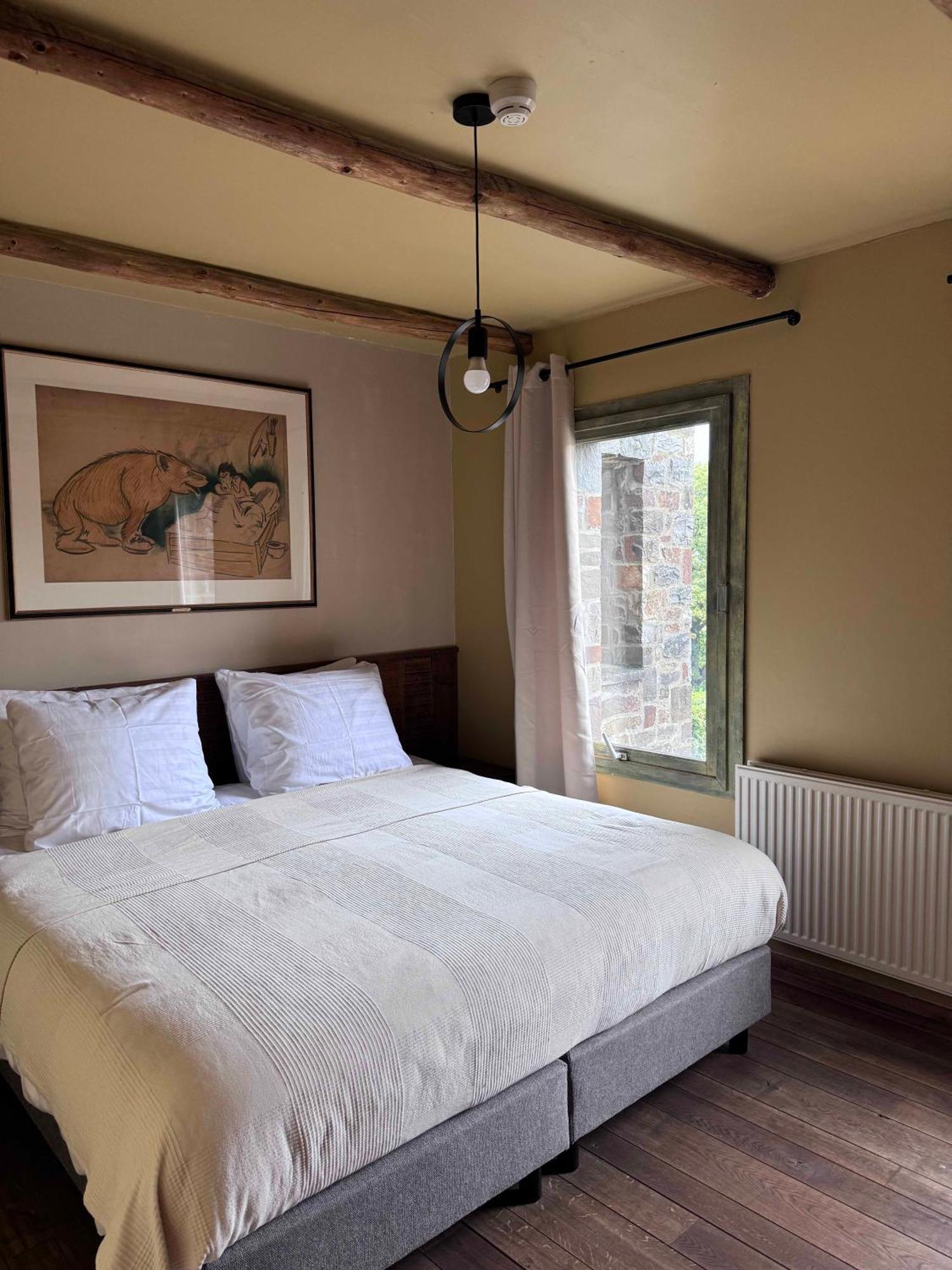 Buteo Chambres D'Hotes & Espresso Lesterny Luaran gambar